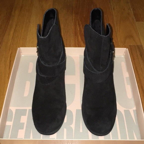 Suede BCBGeneration Booties - Picture 4 of 7